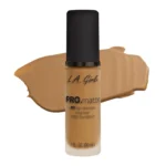 L.A.Girl Pro Matte HD Long Wear Foundation 30ml - Sand GLM678