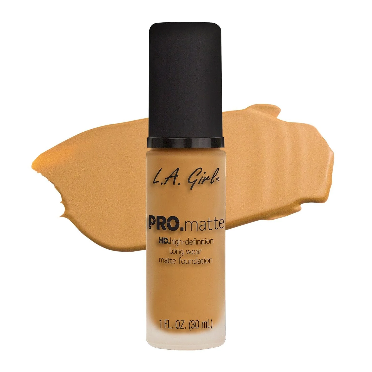 L.A.Girl Pro Matte HD Long Wear Foundation 30ml - Soft Honey GLM677 L.A.Girl Pro Matte HD Long Wear Foundation 30ml - Soft Honey GLM677 - Image 1