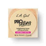 L.A.Girl Pro Setting Brightening Loose Setting Powder 5g - Translucent GLP735 - Image 2