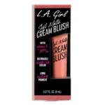 L.A.Girl Soft Matte Cream Blush 8ml - Rosebud GBL441 - Image 7