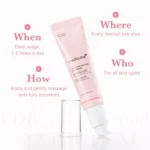 Medicube PDRN Pink Peptide Eye Cream - 30ml - Image 4