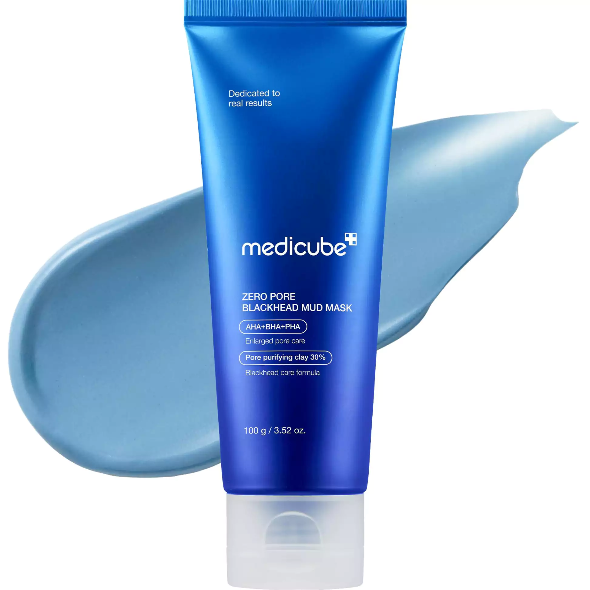 Medicube Zero Pore Blackhead Mud Mask - 100g (1) Medicube Zero Pore Blackhead Mud Mask - 100g - Image 1