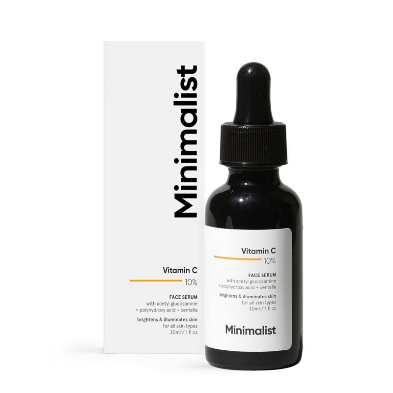 Minimalist Vitamin C 10% Face Serum - 30ml
