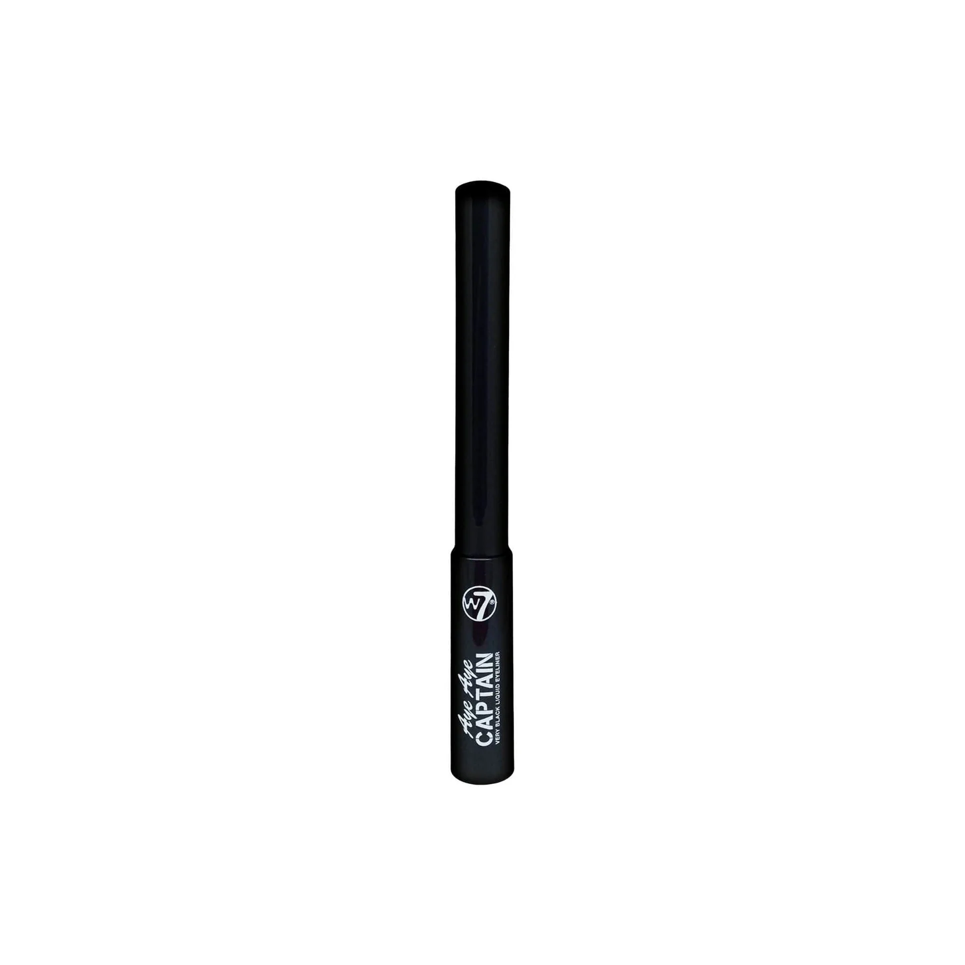 W7 Aye Aye Captain Liquid Eyeliner - 5ml W7 Aye Aye Captain Liquid Eyeliner - 5ml - Image 1