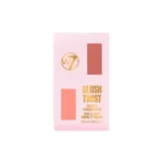 W7 Blush Twist Duo Blusher 8g - Peace Out