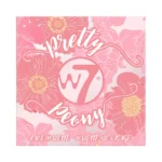 W7 Pretty Peony Face Palette - 8.8g - Image 2