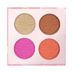W7 Pretty Peony Face Palette - 8.8g - Image 3