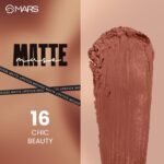 MARS Matte Muse Mousse Lipstick 3ml - 16 Chic Beauty - Image 4