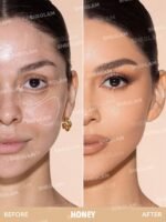 Sheglam Perfect Skin High Coverage Concealer 4.5g - Honey - Image 4