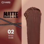 MARS Matte Muse Mousse Lipstick 3ml – 02 Style Icon - Image 5