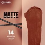 MARS Matte Muse Mousse Lipstick 3ml – 14 Runway Queen - Image 5