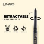 MARS Kohl of Fame Kajal 0.35g - 01 Black - Image 4