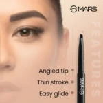 Mars Micro Precision Eye Brow Pencil 0.4g - Black - Image 3