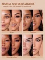 Sheglam Complexion Pro Long Lasting Breathable Matte Foundation – Butterscotch - Image 5