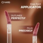 MARS Matte Muse Mousse Lipstick 3ml – 14 Runway Queen - Image 4
