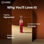 MARS Matte Muse Mousse Lipstick 3ml - 15 Royal Highness - Image 3