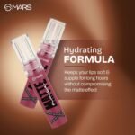 MARS Matte Muse Mousse Lipstick 3ml - 05 Empress - Image 4