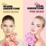 MARS Illuminati Base Dewy Primer with Highlighter 45ml - 02 Pink Beam - Image 3