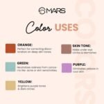 MARS Cover Rangers Concealer Palette 24g - 01 - Image 4