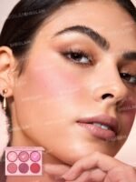 Sheglam Floral Flush Blush Palette - Blushing Bouquet - Image 4