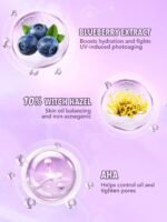Sheglam Good Grip Hydrating Primer- Blueberry + AHA 45ml - Image 3