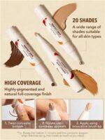 Sheglam Perfect Skin High Coverage Concealer 4.5g – Buttercream - Image 2