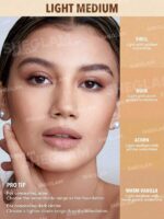Sheglam Perfect Skin High Coverage Concealer 4.5g - Shell - Image 2