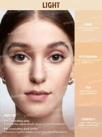 Sheglam Perfect Skin High Coverage Concealer 4.5g - Fair - Image 2