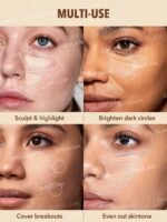 Sheglam Perfect Skin High Coverage Concealer 4.5g - Sand - Image 2