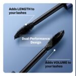 MARS Double Trouble Length & Volume Mascara - 15 ml - Image 3