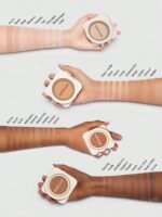 Sheglam Skin-Focus High Coverage Powder Foundation- Butterscotch - Image 3