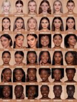 Sheglam Skin-Focus High Coverage Powder Foundation- Butterscotch - Image 2