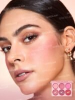 Sheglam Floral Flush Blush Palette - Blushing Bouquet - Image 3