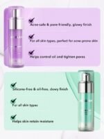 Sheglam Good Grip Hydrating Primer- Blueberry + AHA 45ml - Image 2