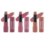 MARS 3 Matte Box Lipstick Set - Peaches & Nudes (02) - Image 2