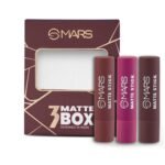 MARS 3 Matte Box Lipstick Set – All Rounder 06
