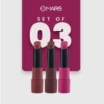MARS 3 Matte Box Lipstick Set – All Rounder 06 - Image 4
