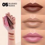 MARS 3 Matte Box Lipstick Set – Blushed Nudes 05 - Image 5