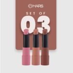 MARS 3 Matte Box Lipstick Set – Blushed Nudes 05 - Image 3