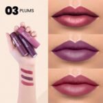 MARS 3 Matte Box Lipstick Set – Plums 03 - Image 5