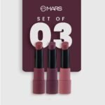 MARS 3 Matte Box Lipstick Set – Plums 03 - Image 4