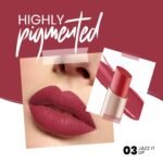 MARS Creamy Matte Lipstick 3.2g - 03 Jazz It Up - Image 2