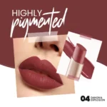 MARS Creamy Matte Lipstick 3.2g – 04 Dandiya Explosion - Image 2