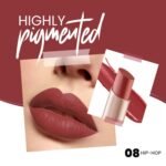 MARS Creamy Matte Lipstick 3.2g – 08 Hip-Hop - Image 2
