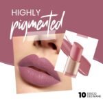 MARS Creamy Matte Lipstick 3.2g – 10 Disco Deewane - Image 2