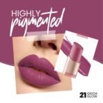 MARS Creamy Matte Lipstick 3.2g – 21 Giddha Glow - Image 3