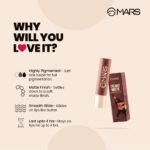 MARS Creamy Matte Lipstick 3.2g – 22 Ballroom Passion - Image 5
