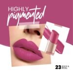 MARS Creamy Matte Lipstick 3.2g – 23 Rock & Roll - Image 2