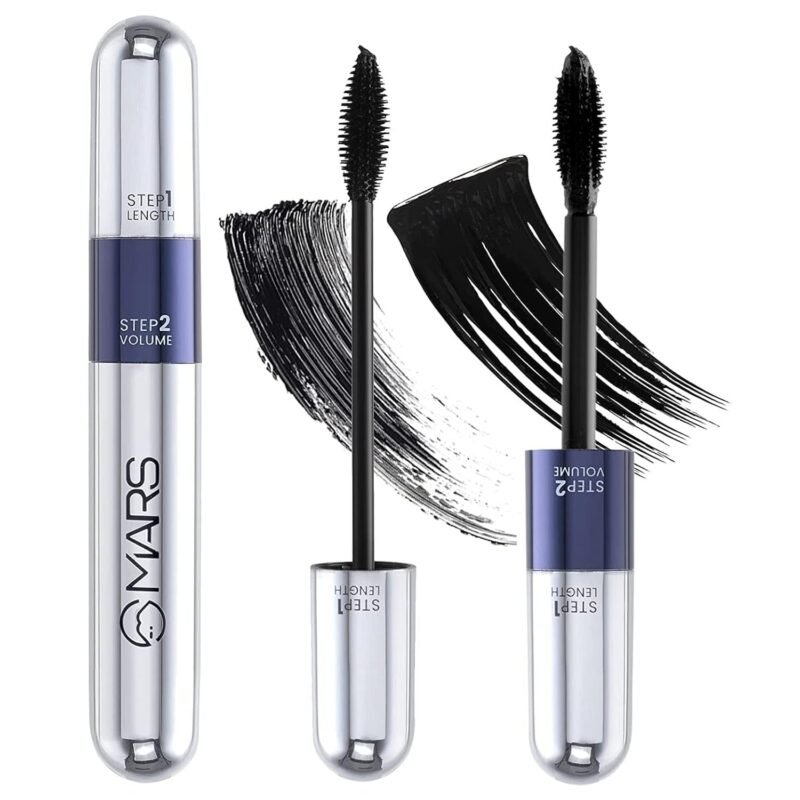 MARS Double Trouble Length & Volume Mascara - 15 ml