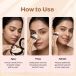 MARS HD Oil Control Compact Powder 8g - 02 Vanilla - Image 4